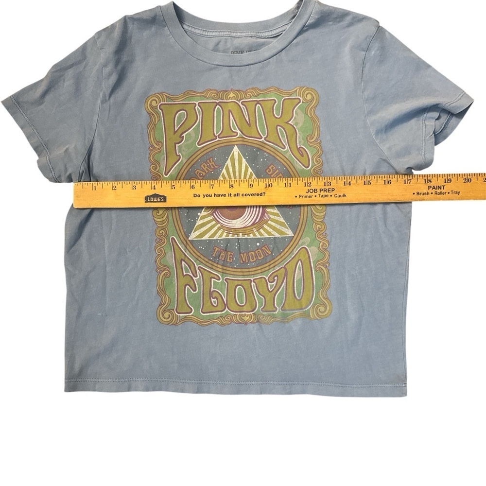 Pink Floyd Light Blue Graphic Tee - Picture 4 of 8
